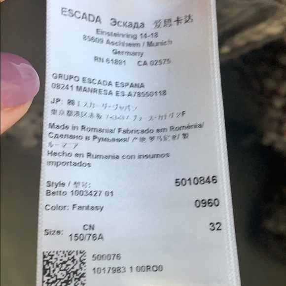 Escada Sport Wool Suit - Picture 6 of 12